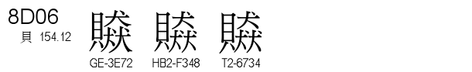 U+8D06